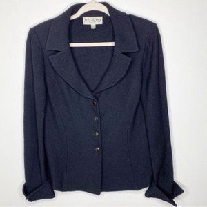 St. John Collection Black Jacket 10